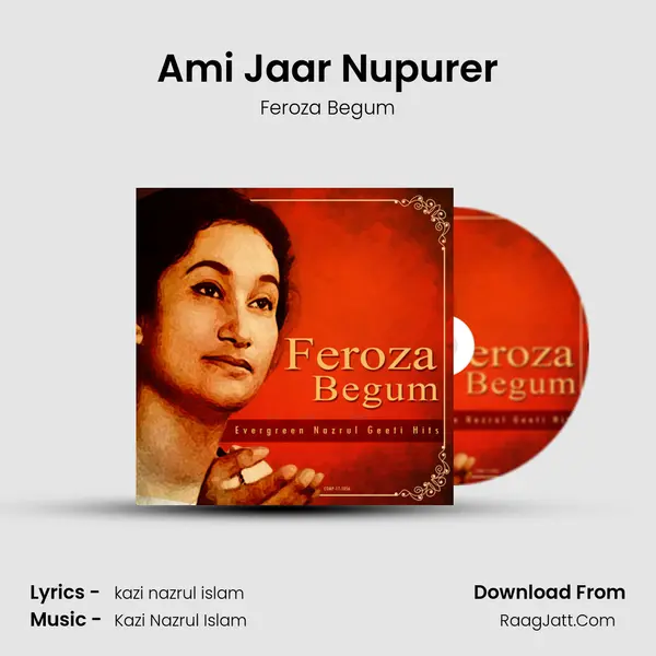 Ami Jaar Nupurer MP3 Song by Feroza Begum Cover