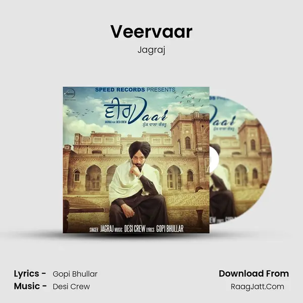 Veervaar MP3 Song by Jagraj Cover