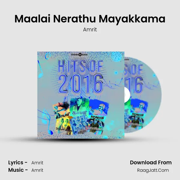 Maalai Nerathu Mayakkama Cover