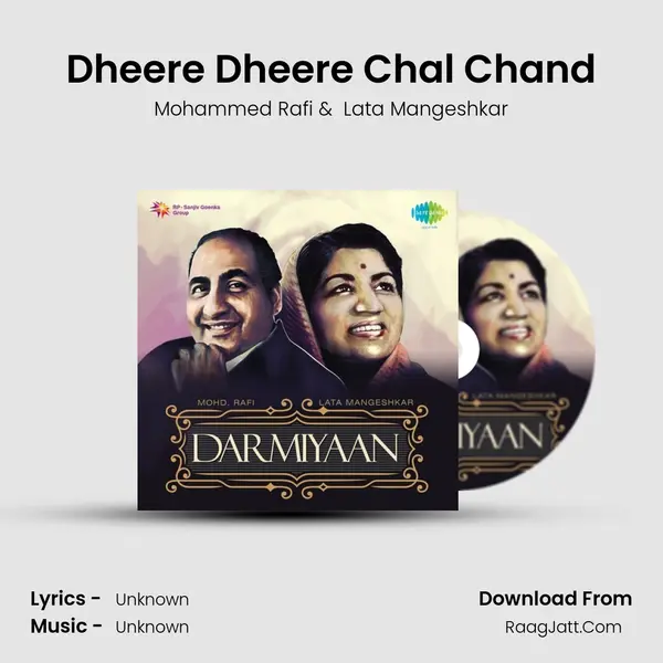 Dheere Dheere Chal Chand MP3 Song by Mohammed Rafi Cover