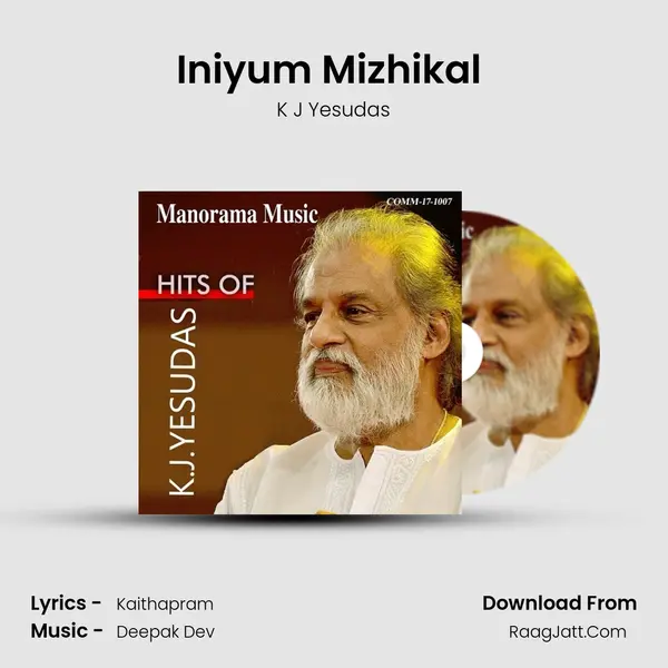 Iniyum Mizhikal (K.J.Yesudas) Cover