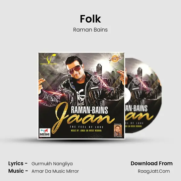 Folk MP3 Song by Raman Bains Cover
