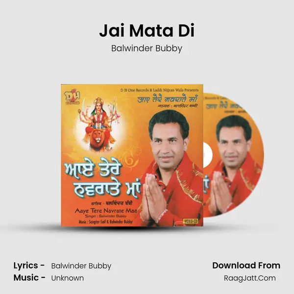 Jai Mata Di MP3 Song by Balwinder Bubby Cover