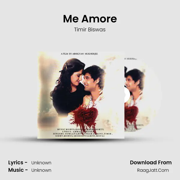 Me Amore Cover
