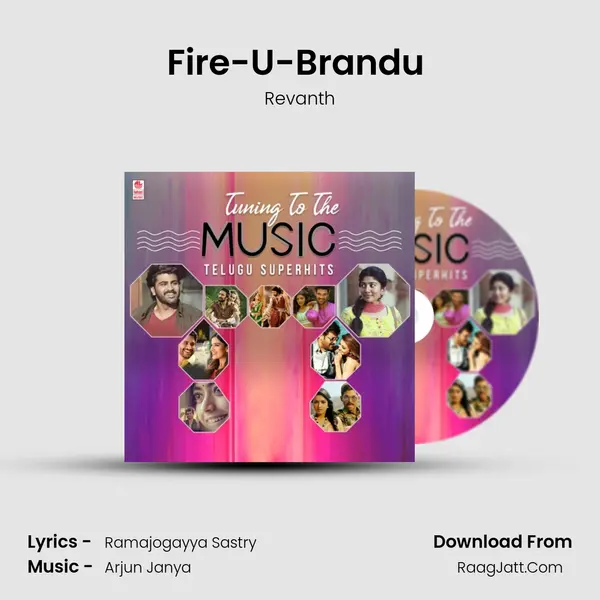 Fire-U-Brandu (From "Pahalwan") Cover