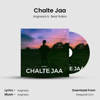 Chalte Jaa MP3 Song by Aagneya Cover