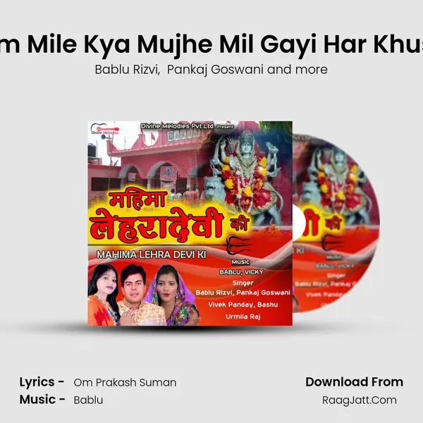 Tum Mile Kya Mujhe Mil Gayi Har Khushi MP3 Song by Bablu Rizvi Cover