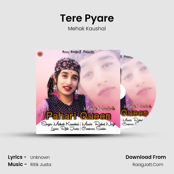 Tere Pyare MP3 Song by Mehak Kaushal Cover