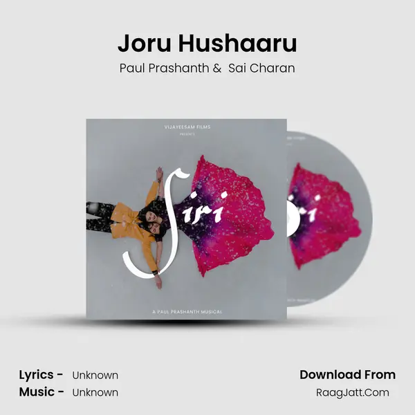 Joru Hushaaru MP3 Song by Paul Prashanth Cover