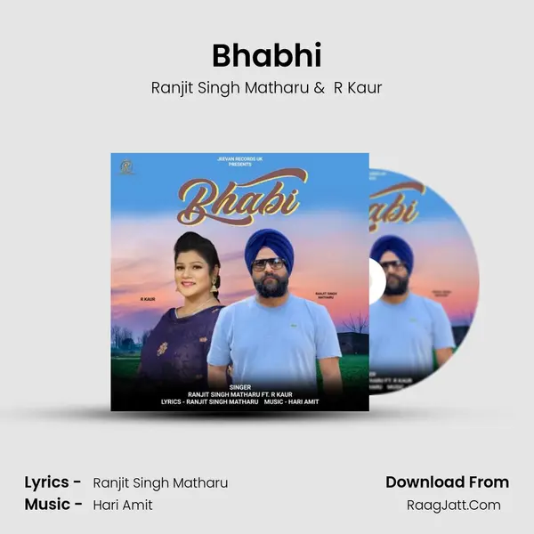 Bhabhi MP3 Song by Ranjit Singh Matharu Cover