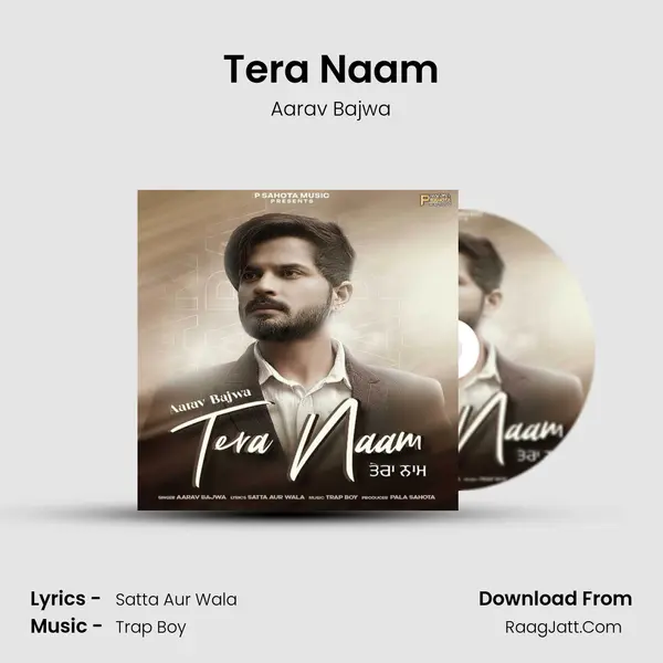 Tera Naam MP3 Song by Aarav Bajwa Cover