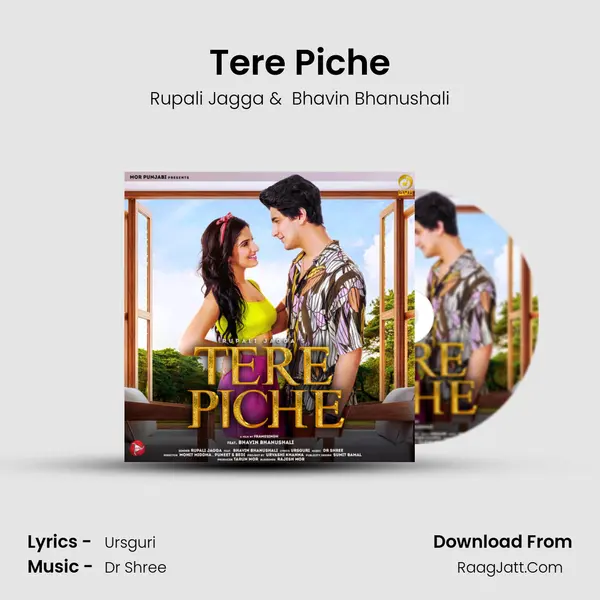 Tere Piche MP3 Song by Rupali Jagga Cover