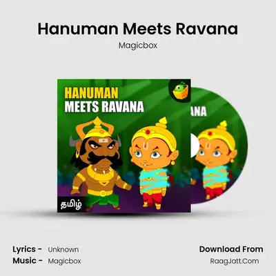Hanuman Meets Ravana - Magicbox