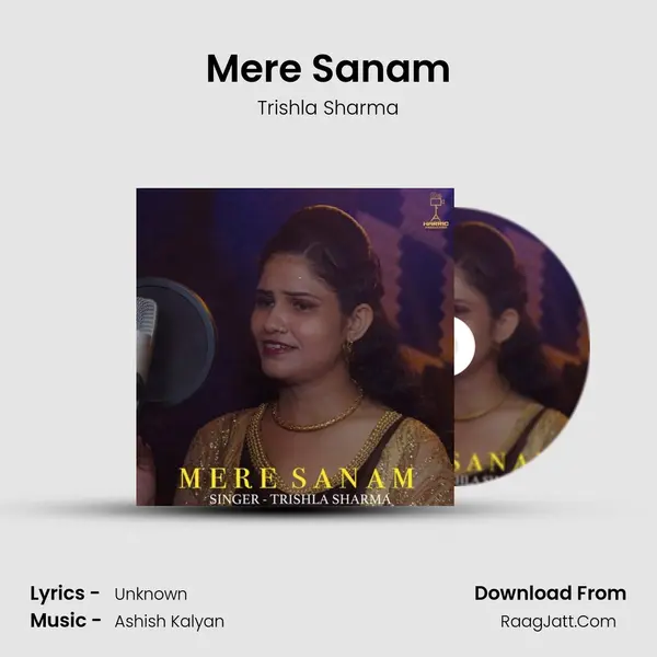 Mere Sanam MP3 Song by Trishla Sharma Cover