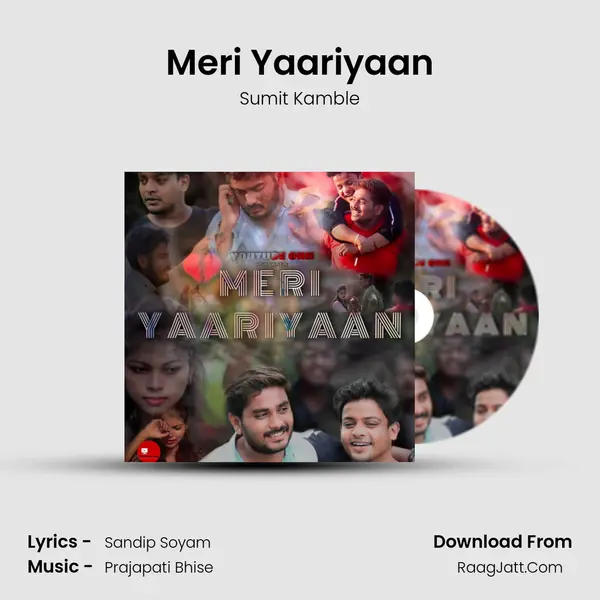 Meri Yaariyaan MP3 Song by Sumit Kamble Cover