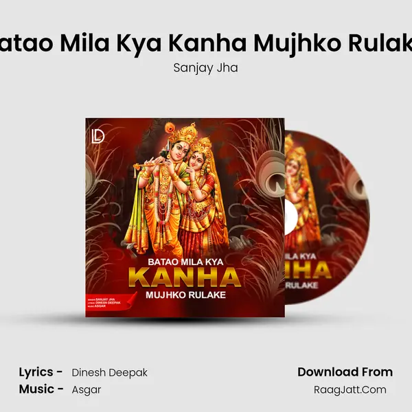 Batao Mila Kya Kanha Mujhko Rulake mp3 song