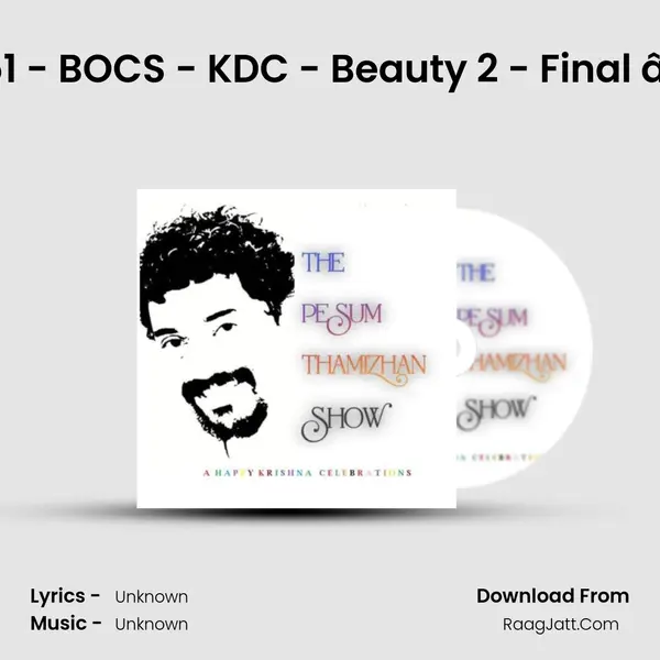 EP051 - BOCS - KDC - Beauty 2 - Final â¤ï¸ MP3 Song by  Cover