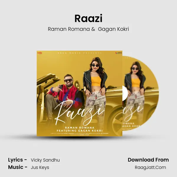 Raazi Cover