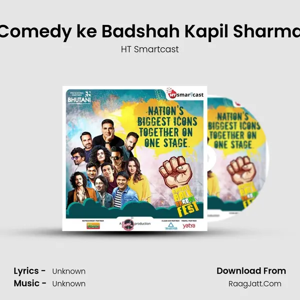 Comedy ke Badshah Kapil Sharma Cover