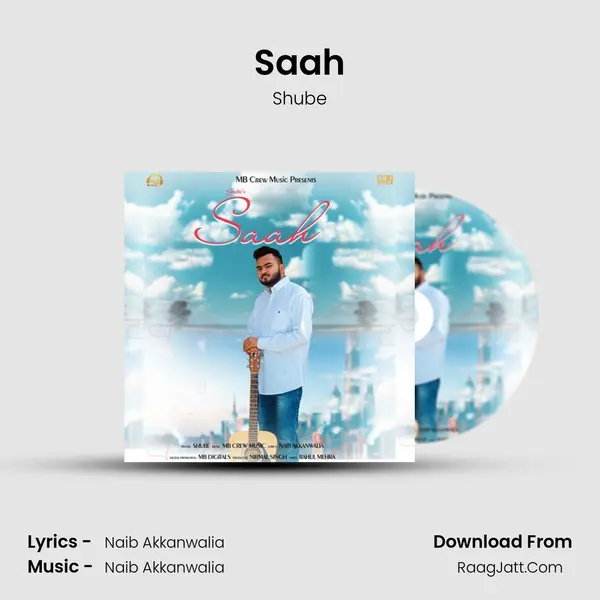 Saah MP3 Song by Shube Cover