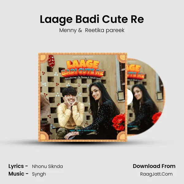 Laage Badi Cute Re MP3 Song by Menny Cover