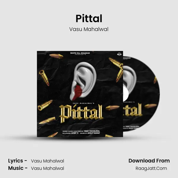 Pittal MP3 Song by Vasu Mahalwal Cover