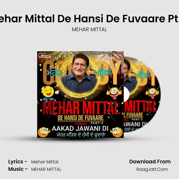 Mehar Mittal De Hansi De Fuvaare Pt-2 Cover