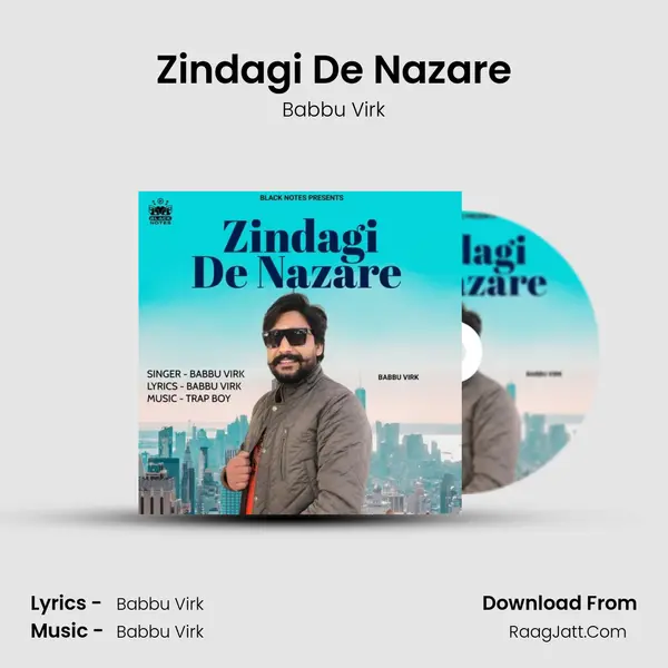 Zindagi De Nazare MP3 Song by Babbu Virk Cover