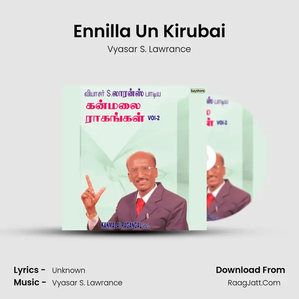 Ennilla Un Kirubai MP3 Song by Vyasar S. Lawrance Cover