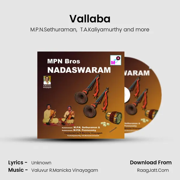 Vallaba MP3 Song by M.P.N.Sethuraman Cover