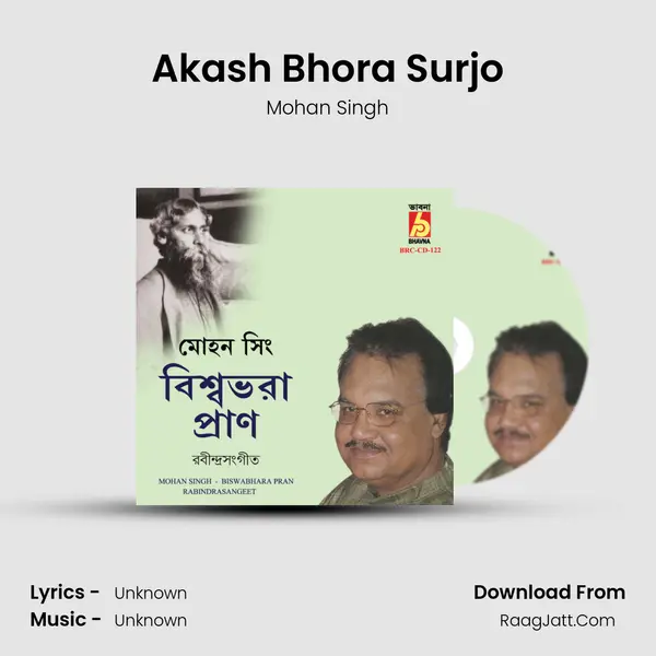 Akash Bhora Surjo MP3 Song by Mohan Singh Cover