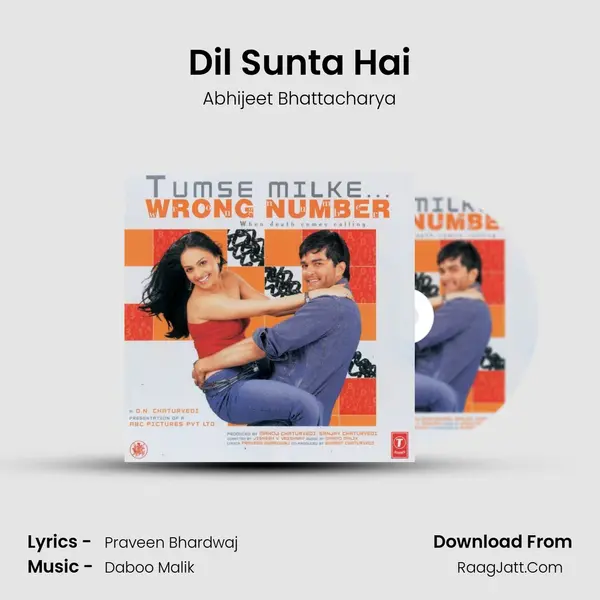 Dil Sunta Hai MP3 Song by Abhijeet Bhattacharya Cover