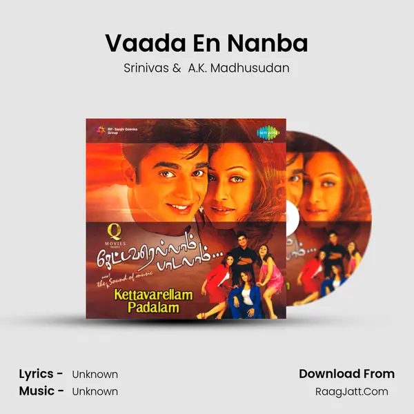 Vaada En Nanba MP3 Song by Srinivas Cover
