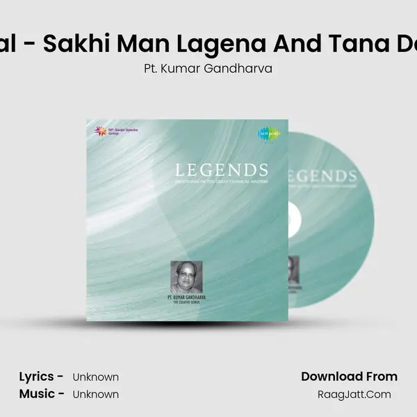 Khayal - Sakhi Man Lagena And Tana Derena MP3 Song by Pt. Kumar Gandharva Cover