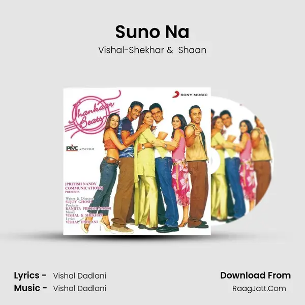 Suno Na MP3 Song by Vishal-Shekhar Cover