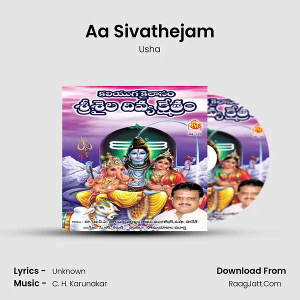 Aa Sivathejam MP3 Song by Usha Cover