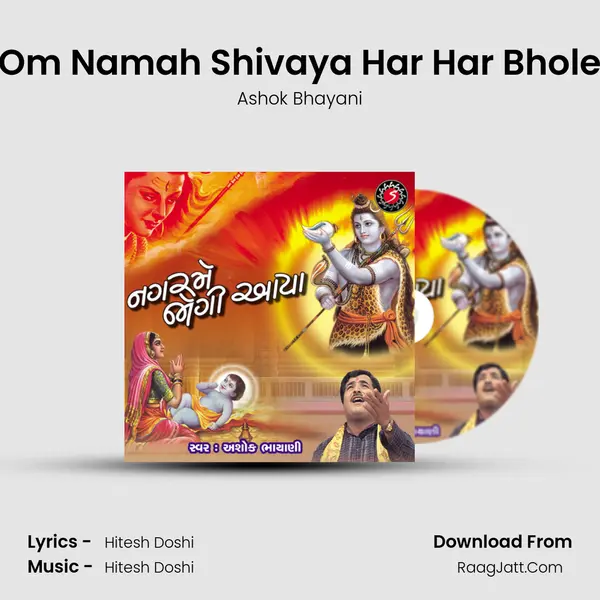 Om Namah Shivaya Har Har Bhole MP3 Song by Ashok Bhayani Cover
