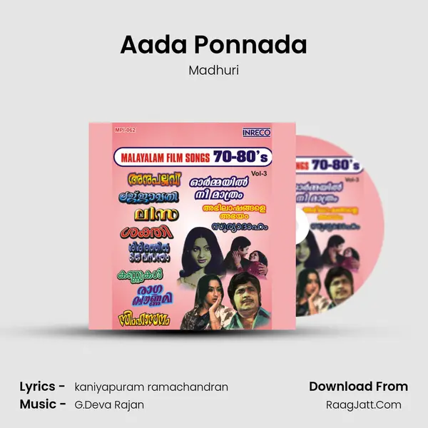 Aada Ponnada Cover