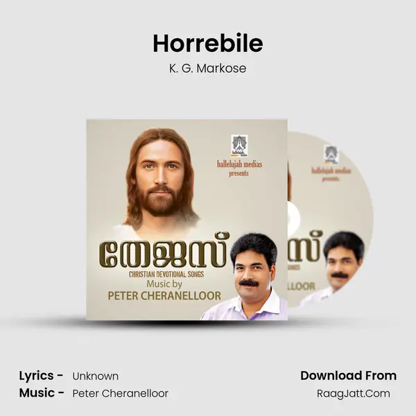 Horrebile MP3 Song by K. G. Markose Cover