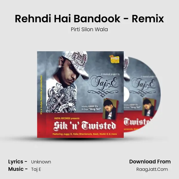 Rehndi Hai Bandook - Remix MP3 Song by Pirti Silon Wala Cover