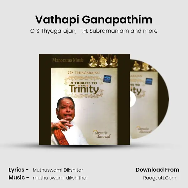 Vathapi Ganapathim mp3 song
