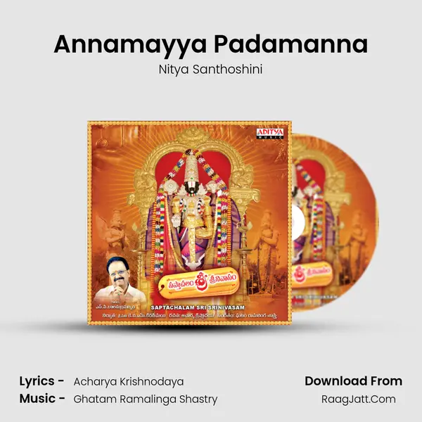 Annamayya Padamanna MP3 Song by Nitya Santhoshini Cover