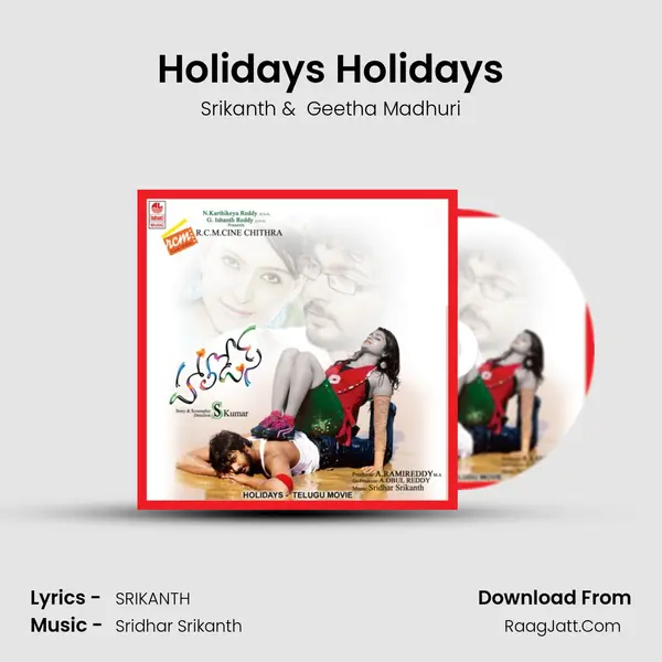 Holidays Holidays MP3 Song by Srikanth Cover