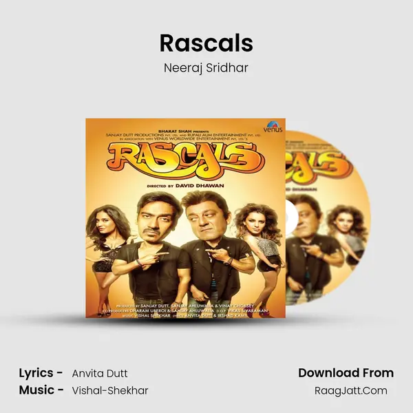 Rascals MP3 Song by Neeraj Sridhar Cover