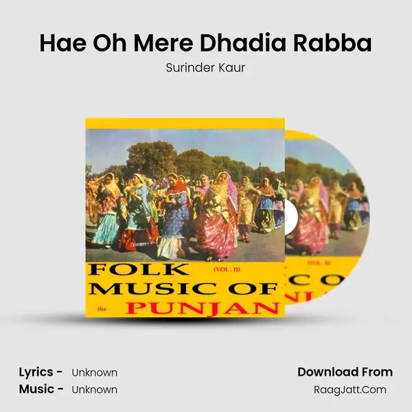 Hae Oh Mere Dhadia Rabba Cover