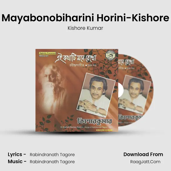 Mayabonobiharini Horini-Kishore MP3 Song by Kishore Kumar Cover