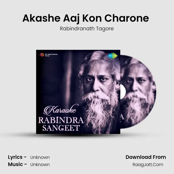 Akashe Aaj Kon Charone (Karaoke) MP3 Song by Rabindranath Tagore Cover