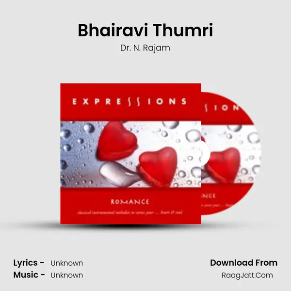 Bhairavi Thumri MP3 Song by Dr. N. Rajam Cover