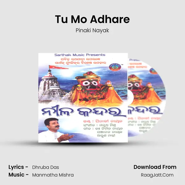 Tu Mo Adhare MP3 Song by Pinaki Nayak Cover