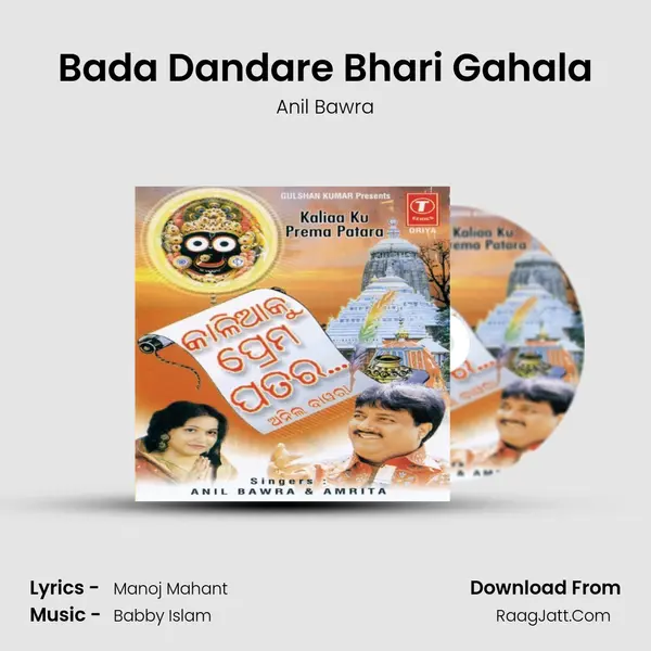 Bada Dandare Bhari Gahala MP3 Song by Anil Bawra Cover
